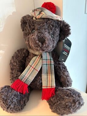 Collectible Hudson’s Bay Heritage Charity Bear 2015- Tolmie